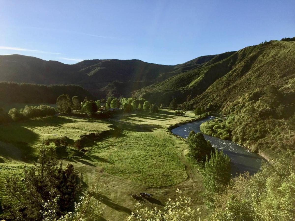 Mohaka River Farm Te Haroto Exteriér fotografie